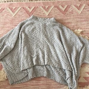 Poncho Sweater